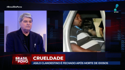Datena estreia com Brasil do Povo na RedeTV!