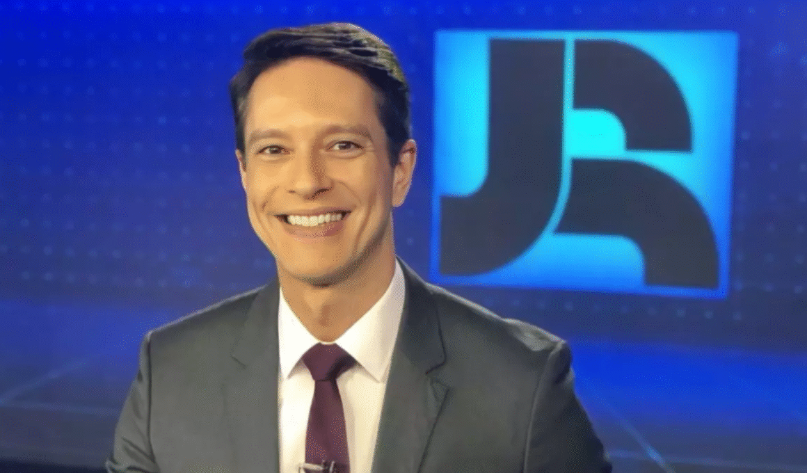 Sérgio Aguiar do jornal da Record