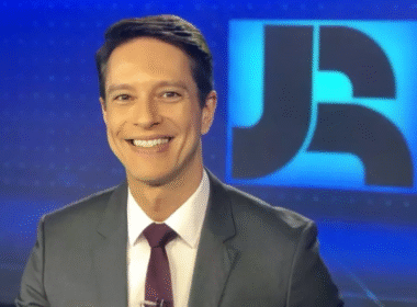 Sérgio Aguiar do jornal da Record